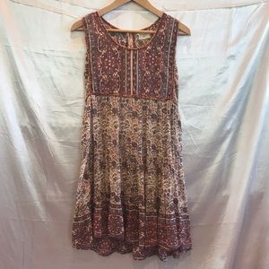 Vintage Inspired Indian Gauze Dress 💟